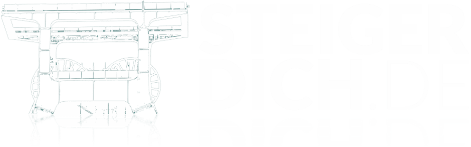 Steigerdich Logo weiß